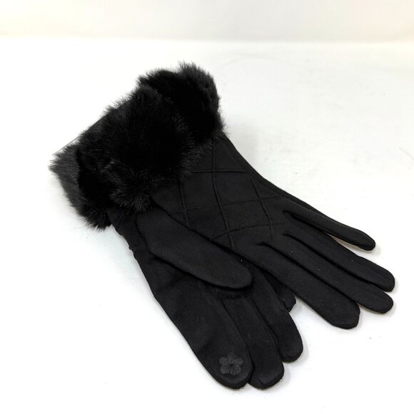 🆕️ 💖One Size Luxury Glove Black - Picture 1 of 1